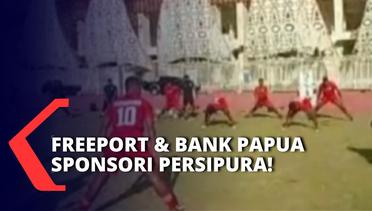 Persipura Jayapura Baru Saja Terima Rp 9 M dari Sponsor PT Freeport & Bank Papua!