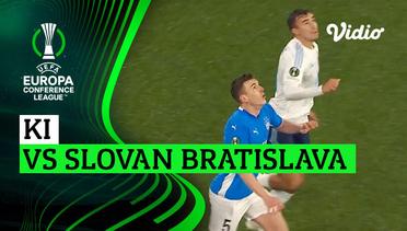 KI vs Slovan Bratislava - Mini Match | UEFA Europa Conference League 2023/24