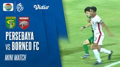 Mini Match - Persebaya Surabaya VS Borneo FC | BRI Liga 1