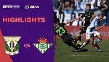 Match Highlight | Leganes 0 vs 0 Real Betis | LaLiga Santander 2020