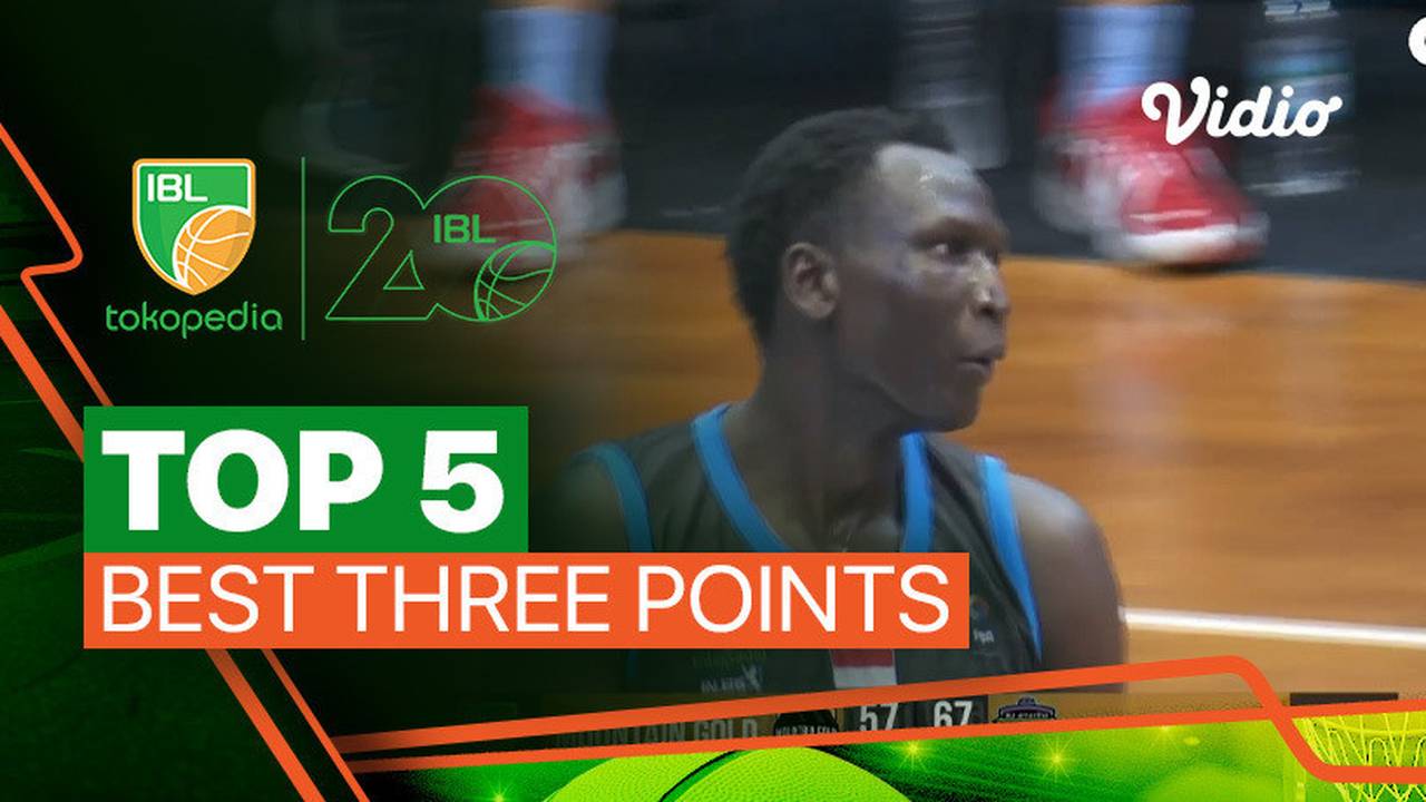 5 Three Point Terbaik IBL Series 2 | IBL Tokopedia 2023