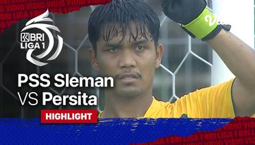 Highlight - PSS Sleman vs Persita | BRI Liga 1 2021/22