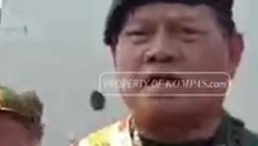 Perintahkan "Piting" Warga Rempang, Panglima TNI Minta Maaf
