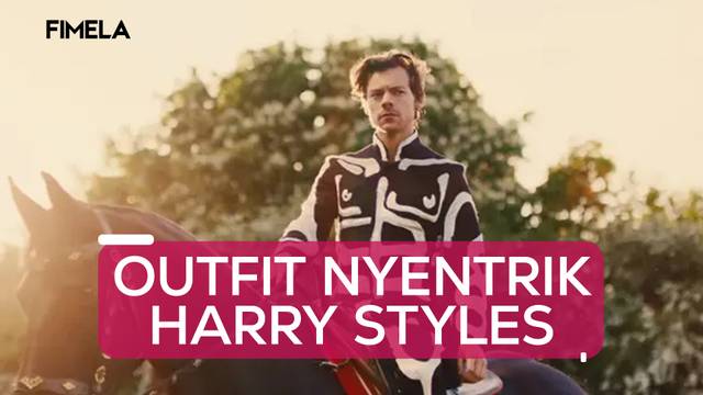 Makin Tak Tertebak, Intip Outfit Nyentrik Harry Styles di MV Daylight