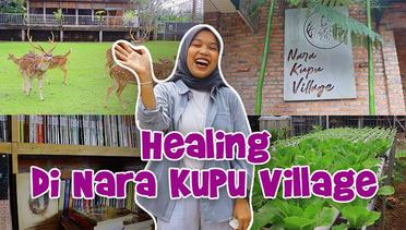 Bermain dan Berkebun di Nara Kupu Village Depok, Cocok Buat Healing!