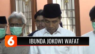 Ibunda Jokowi Meninggal Usai Idap Penyakit Kanker 4 Tahun