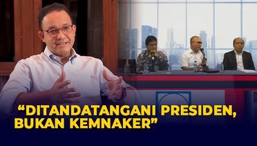 Pengusaha Duga Ada Motif Kepentingan Pilpres di Balik Putusan Anies Revisi UMP DKI Jakarta