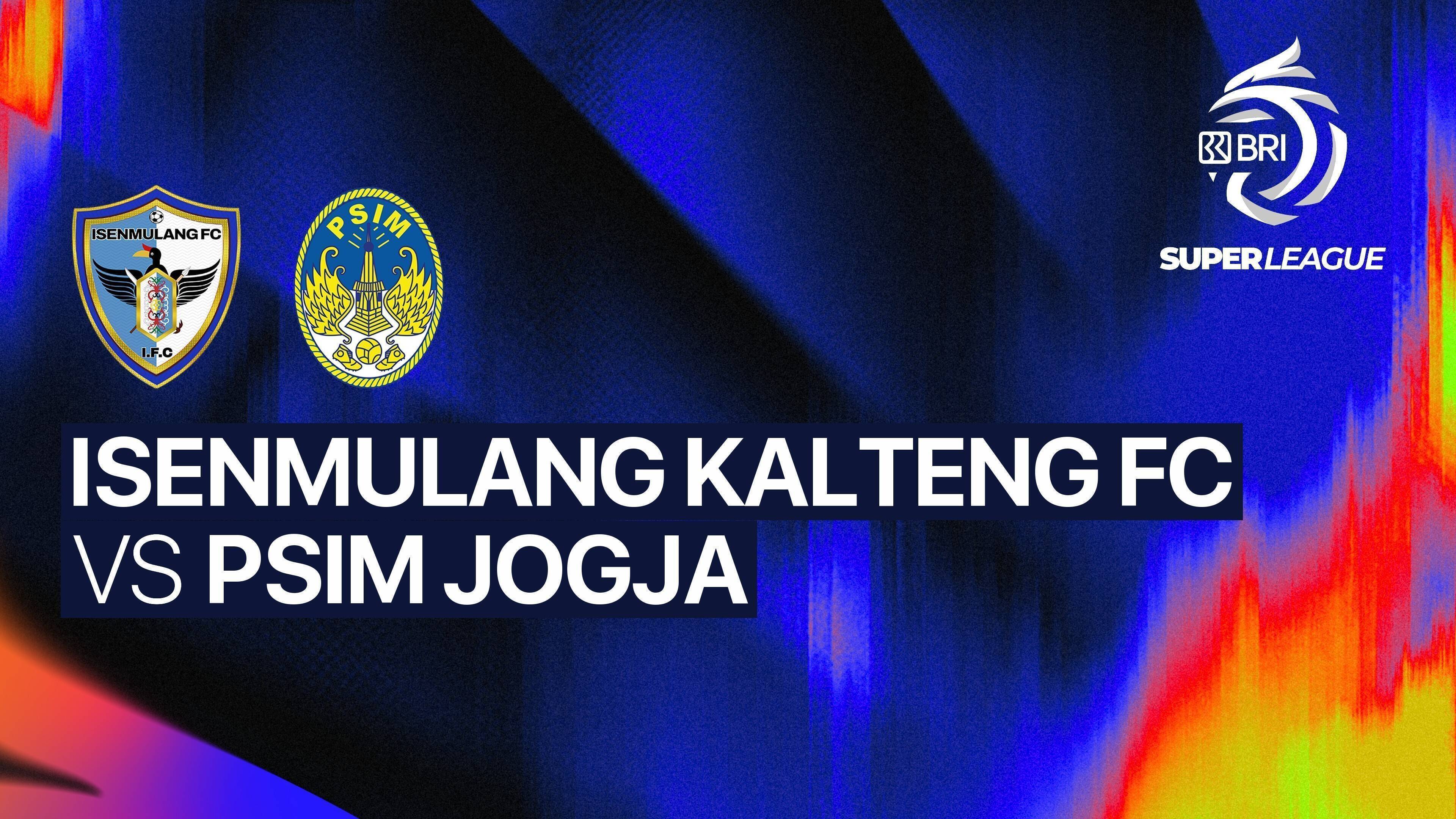 Isenmulang Kalteng FC vs PSIM Jogja