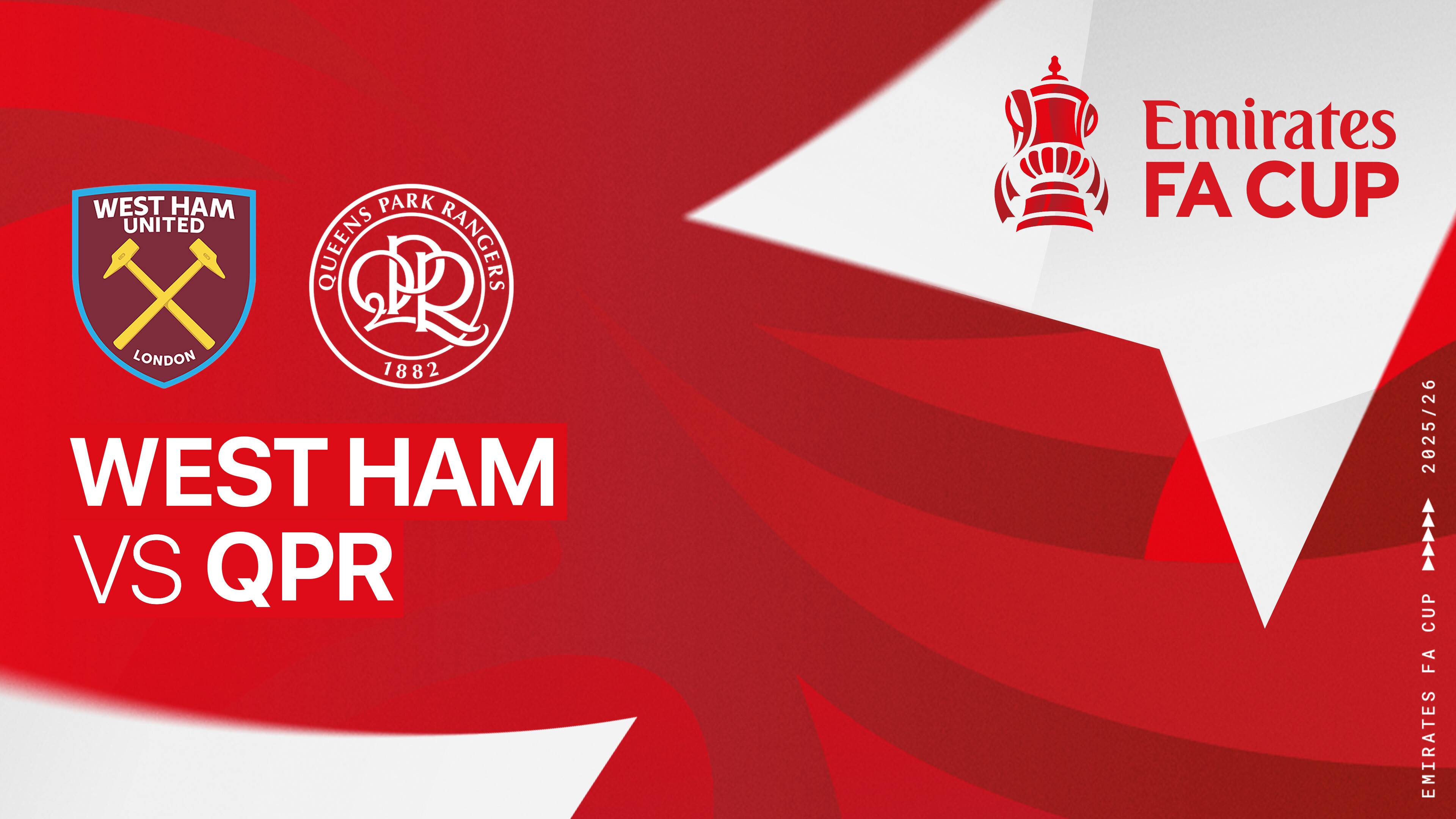 West Ham United vs Queens Park Rangers FC