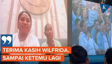 Saat Prabowo Subianto Sapa Eks TKW yang Terancam Hukuman Mati di Malaysia