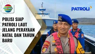 Ditpolairud Polda Jawa Timur Kerahkan Kapal Patroli untuk Amankan Perayaan Nataru | Patroli