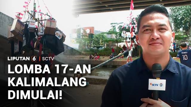 Lomba 17-an Kalimalang Dimulai! | Liputan6