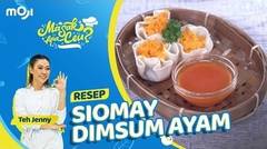 RESEP SIOMAY DIMSUM AYAM, GAMPANG BANGET TERNYATA! | MASAK APA CEU? - Moji