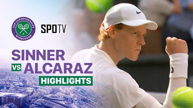Final: Jannik Sinner vs Carlos Alcaraz - Highlights | Wimbledon 2025