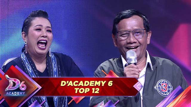 Lucunya Tingkah Pak Mahfud MD Bikin Semua Di Studio Ketawa!! Pak Mahfud MD Ceritakan Kejadian Detilnya | D'Academy 6