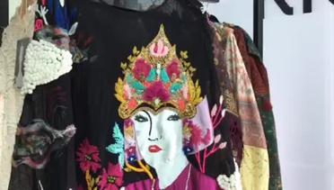 Mel Ahyar Bawa Tenun ke Pasar Mode Arab