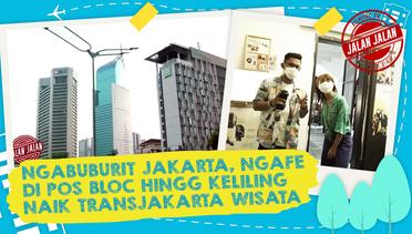 [FULL] Ngabuburit Seru di Jakarta, Main ke TMII hingga Naik Transjakarta Wisata | JALAN JALAN