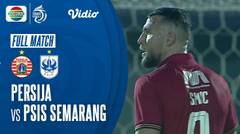 Full Match: Persija  vs PSIS Semarang | BRI Liga 1 2021/2022