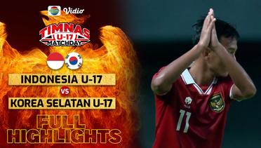 Full Highlights - Indonesia VS Korea Selatan | Timnas U-17 Match Day 2023
