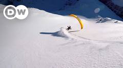 Beyond Limits - Speedriding_Saat Paralayang Bertemu Ski