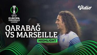 HIghlight - Qarabag FK vs Marseille | UEFA Europa Conference League 2021/2022