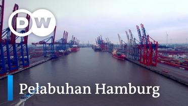 DW BirdsEye - Pelabuhan Hamburg: Gerbang Jerman ke dunia