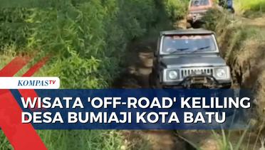 Serunya Wisata 'Off-Road' Keliling Desa Bumiaji Kota Batu di Malang!