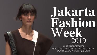 Make Over Presents Beauty Beyond Rules at JFW 2019