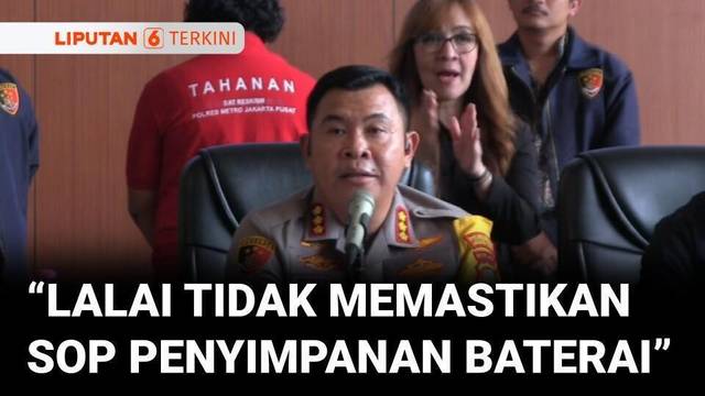 Polisi Beberkan Penyebab Kebakaran Terra Drone yang Tewaskan 22 Orang