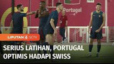 Portugal Berambisi Unggul Hadapi Swiss Jelang Laga 16 Besar Piala Dunia 2022 | Liputan 6
