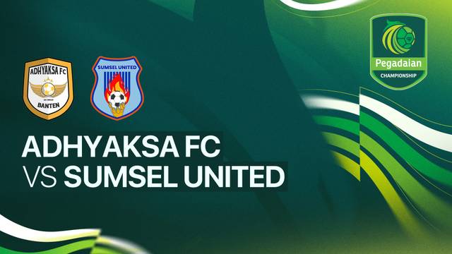 Adhyaksa FC vs Sumsel United - Full Match | Pegadaian Championship 2025/26