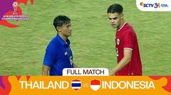 Thailand vs Indonesia - Full Match | Asean Boys U19 Championship 2024