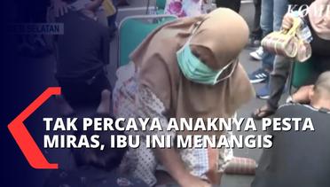 77 Pemuda di Makassar Tertangkap Saat Pesta Miras, Para Orang Tua Menangis Histeris!