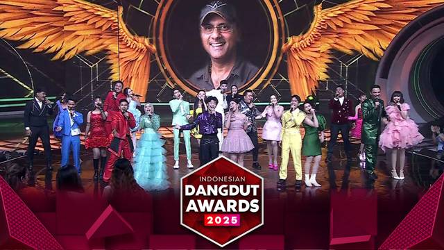 Spektakuler! Alumni & Academia DA 7 Suguhkan Medley Dangdut yang Bikin Standing Ovation | IDA 2025