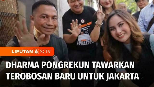 Jalan Bareng Cagub, Dharma Pongrekun Tawarkan Terobosan Baru untuk Jakarta | Liputan 6