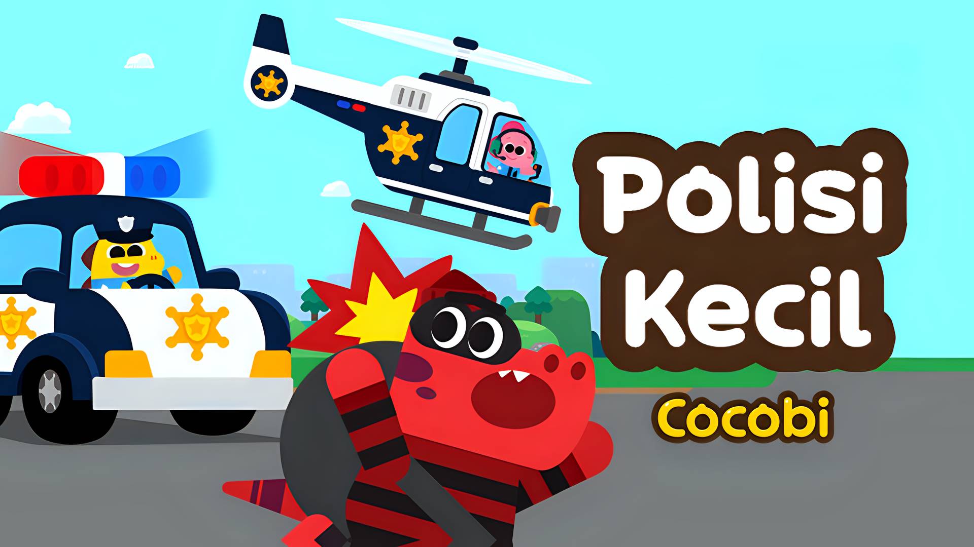 Cocobi - Polisi Kecil Cocobi