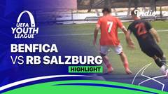 Highlights - Benfica vs RB Salzburg | UEFA Youth League 2023/24