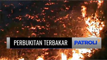 Hutan Perbukitan Parombunan Dilalap Api, Warga di Kaki Bukit Panik! | Patroli