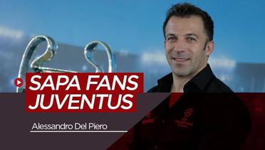 Alessandro Del Piero Sapa Fans Juventus di Bali