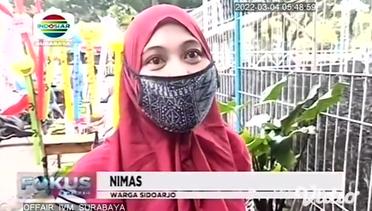 Libur Nyepi, Warga Berwisata ke Taman Kota di Surabaya