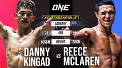 PURE MAYHEM | Danny Kingad vs. Reece McLaren Was WILD!