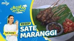 RESEP SATE MARANGGI, AROMANYA MENGGUNGAH SELERA | MASAK APA CEU? - Moji