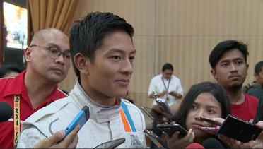 Rio Haryanto Realistis Hadapi Seri Pembuka Formula 1