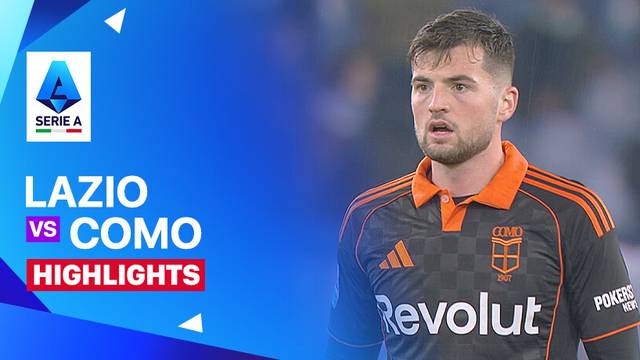 Lazio vs Como - Highlight | Serie A 2025/26