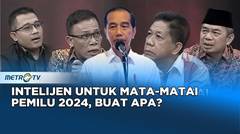 Jokowi Tau "Jeroan" Partai, Punya Bisikan Pasangan Prabowo & Ganjar? #HOTROOM