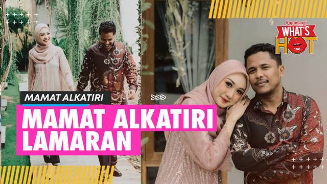 Kisah Cinta Kayak FTV, 8 Potret Pertunangan Mamat Alkatiri dan Nafha Firah yang Berawal Dari Fans