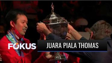 Setelah Penantian 19 Tahun, Akhirnya Indonesia Juarai Piala Thomas 2020| Fokus