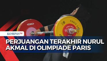 Nurul Akmal Tutup Perjuangan Atlet Indonesia di Olimpiade Paris, Bangga Sudah Beri Usaha Terbaik!