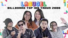 LAGUGEL Billboard Top 100 Tahun 2000 - Penyiar Trax FM Jakarta 