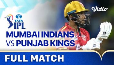 Full Match - Mumbai Indians vs Punjab Kings | Indian Premier League 2023